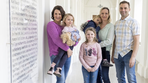 Familienlandesrätin Astrid Mair nutzte den Tag der Familie, um für die Leistungen zu werben, die ...