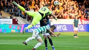 Kann Celtic aufgrund einer umstrittenen Entscheidung doch noch den Meistertitel feiern?