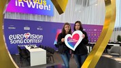 Melanie Weberhofer und Barbara Zmölnig sind im Song Contest-Einsatz