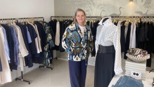 Nicki Lackner in ihrem Nordic Concept Store in Rust. 