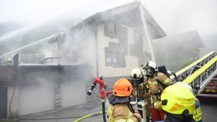 Brand-Alarm zu Christi Himmelfahrt!