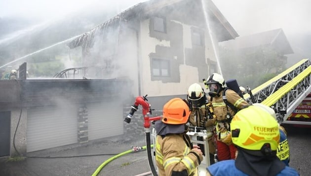 Brand-Alarm zu Christi Himmelfahrt!