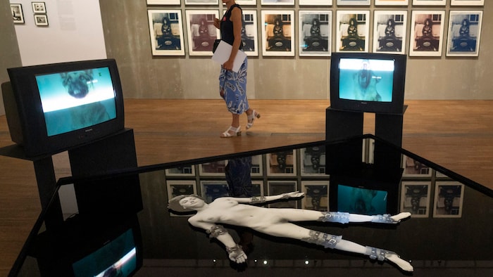 Eine Ausstellung von VALIE EXPORT 2023 in Wien