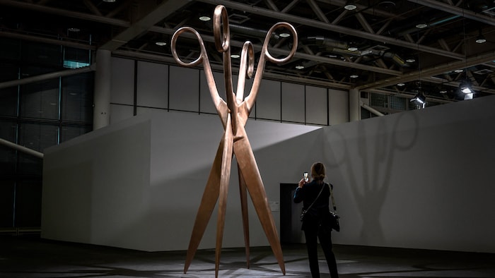 Das Kunstwerk „Die Doppelgängerin, 2010“ von VALIE EXPORT