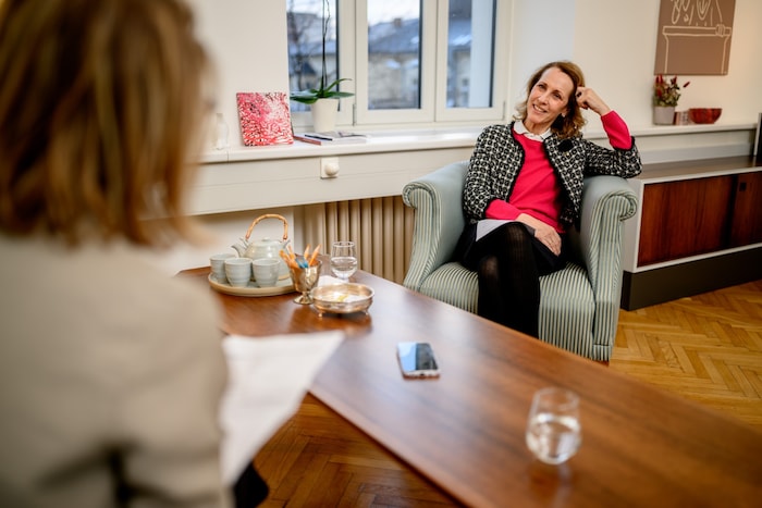 Martina Spreitzer-Kropiunik im Gespräch mit der „Krone“.