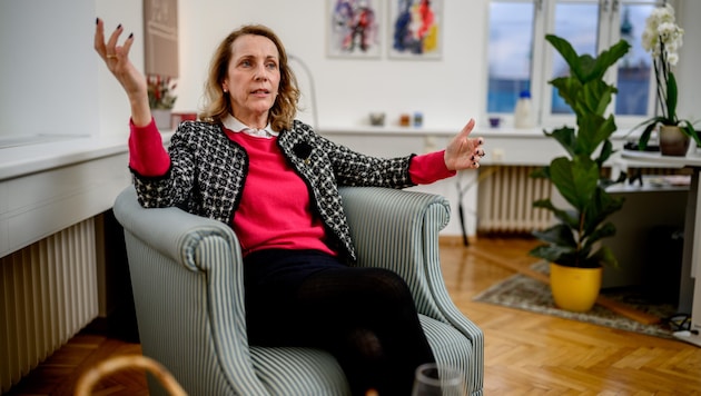 Martina Spreitzer-Kropiunik folgte Andrea Humer an der Spitze des Landesgerichts St. Pölten ...