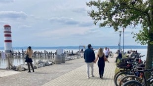 Der Neusiedler See ist Anziehungspunkt für Naturfans und Sportler. 