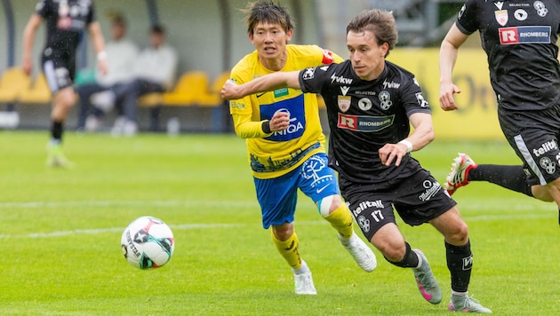Raul Marte und seine Teamkollegen unterlagen der Vienna mit 0:2.