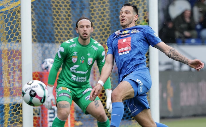 A win on the final matchday wasn’t enough for St. Pölten to clinch the title.
