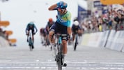 Davide Ballerini konnte es kaum glauben. 