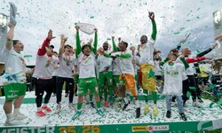 Austria Lustenau krönte sich zum Meister der 2. Liga.