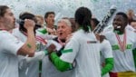 Markus Mader stieg bereits zum zweiten Mal mit der Lustenauer Austria in die Bundesliga auf.