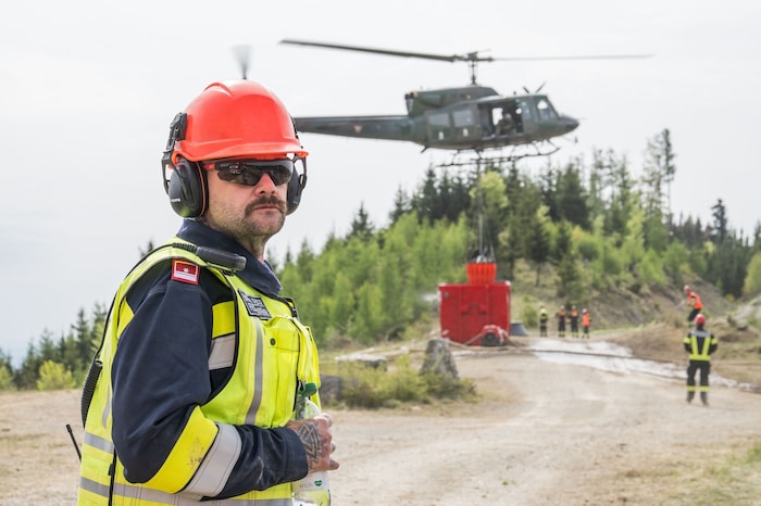 Der Waldbrand war für die Einsatzkräfte ein enormer Kraftakt.