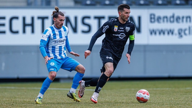 Alexander Gorgon (r.) beendet seine Karriere.