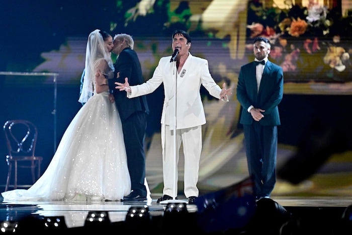 Sal Da Vinci präsentierte seinen Song „Per Sempre Si“ bereits im ersten Halbfinale am Dienstag. ...