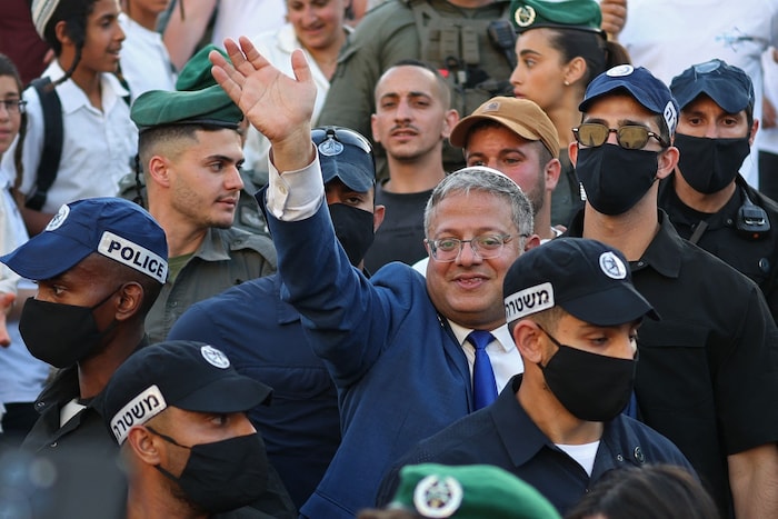 Israels rechtsextremer Polizeiminister Itamar Ben-Gvir provozierte am Tempelberg.