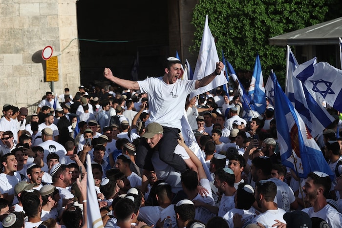 Der Marsch führte durch die Altstadt von Jerusalem.