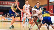 Bulls-Star Andrew Jones (am Ball, 21 Punkte) und die Kapfenberger ließen am Weg ins Finale ...