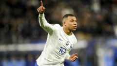 Kylian Mbappe hat es natürlich in den WM-Kader geschafft. 