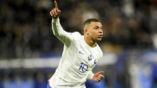 Kylian Mbappe hat es natürlich in den WM-Kader geschafft. 