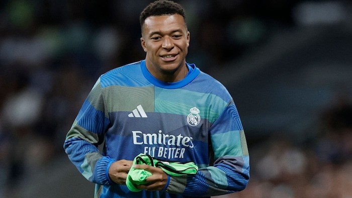 Kylian Mbappe