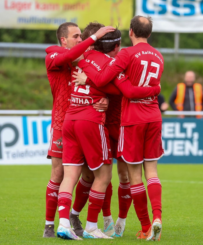 Kuchl jubelte über den Sprung auf Tabellenplatz zwei in der Westliga.