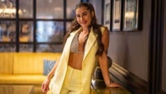 Mit ihrem Lied „Fire“ will die deutsche Starterin Sarah Engels Frauenpower in die Welt bringen – ...