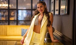 Mit ihrem Lied „Fire“ will die deutsche Starterin Sarah Engels Frauenpower in die Welt bringen – ...