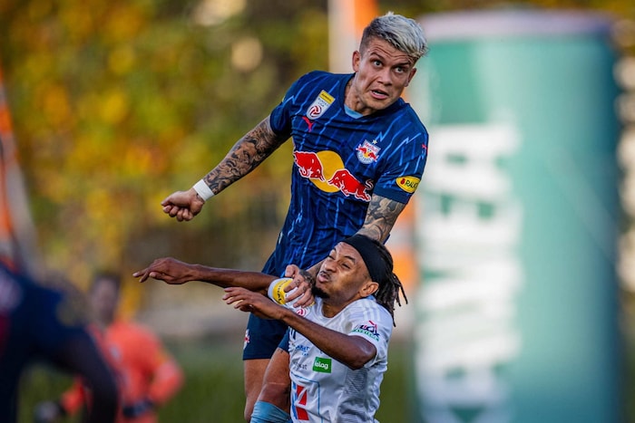 Bei Kamil Piatkowski machte Salzburg ein klares Minus.