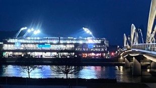 Wird im Hofmann Personal Stadion bald nur noch Zweitliga-Fußball gespielt?