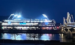Wird im Hofmann Personal Stadion bald nur noch Zweitliga-Fußball gespielt?