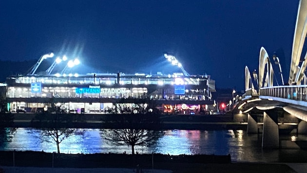 Wird im Hofmann Personal Stadion bald nur noch Zweitliga-Fußball gespielt?