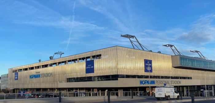 Das Hofmann Personal Stadion war zuletzt eine Festung für Blau-Weiß.