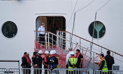 Bei den Magen-Darm-Erkrankungen auf einem britischen Kreuzfahrtschiff handelt es sich um ...