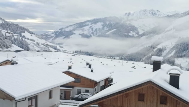15 bis 20 Zentimeter Neuschnee meldet Michael Annewanter aus Obertilliach.