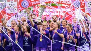 Die Austria bejubelte mit dem Cup-Triumph den ersten Titel in ihrer Geschichte.