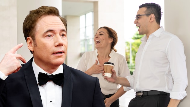 Bei Bully Herbigs „LOL“ ist Lachen verboten – im Büro manchmal auch.