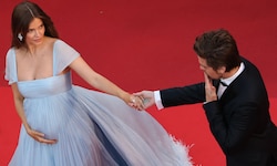 Wunderschöner Moment in Cannes: Barbara Palvin und Dylan Sprouse bestätigen ihre Schwangerschaft ...
