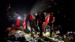 Kein leichter Einsatz für die Bergrettung Rauris