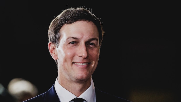 Trumps Schwiegersohn, Jared Kushner, reist als „Sonderbeauftragter für den Frieden“ um die Welt.