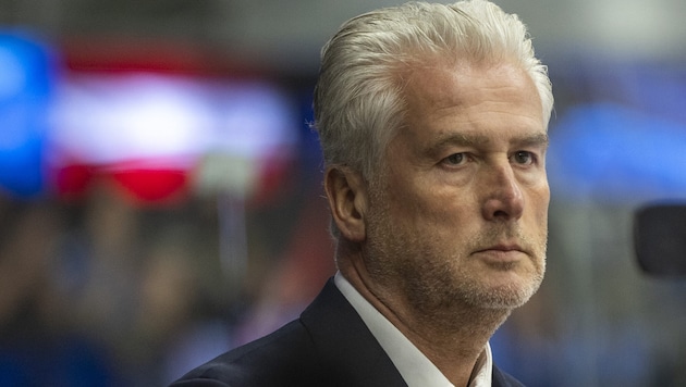 Eishockey-Teamchef Roger Bader
