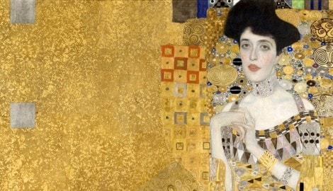 Das Klimt-Gemälde „Adele Bloch-Bauer I“ ist Teil der Sammlung der Neuen Galerie in New York. 