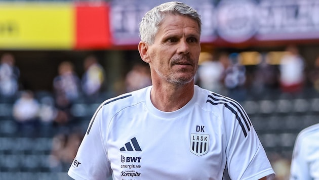 LASK-Coach Didi Kühbauer
