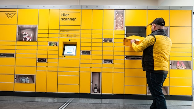 Das Versenden von Paketn wird ebenfalls teurer.