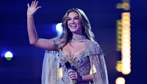 Australiens Superstar Delta Goodrem steht bei den ESC-Wettquoten hoch im Kurs.