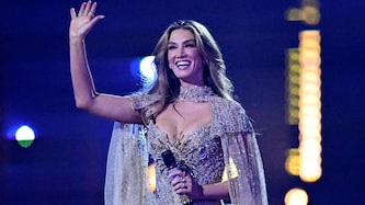 Australiens Superstar Delta Goodrem steht bei den ESC-Wettquoten hoch im Kurs.