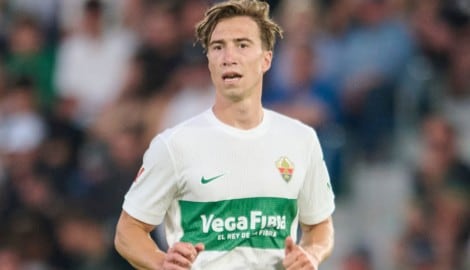 Elche-Verteidiger David Affengruber