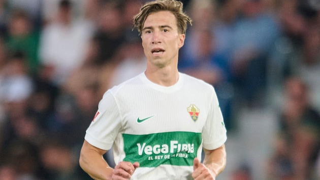 Elche-Verteidiger David Affengruber