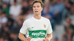 Elche-Verteidiger David Affengruber