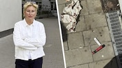 Christina Schlosser vor dem stets offenen Zugang zum Areal. Erste „Bahnhofs-Vertriebene“ haben ...